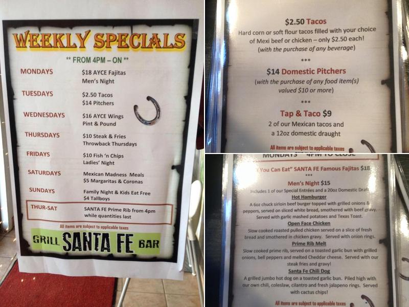 Shemron Suites Hotel Menu