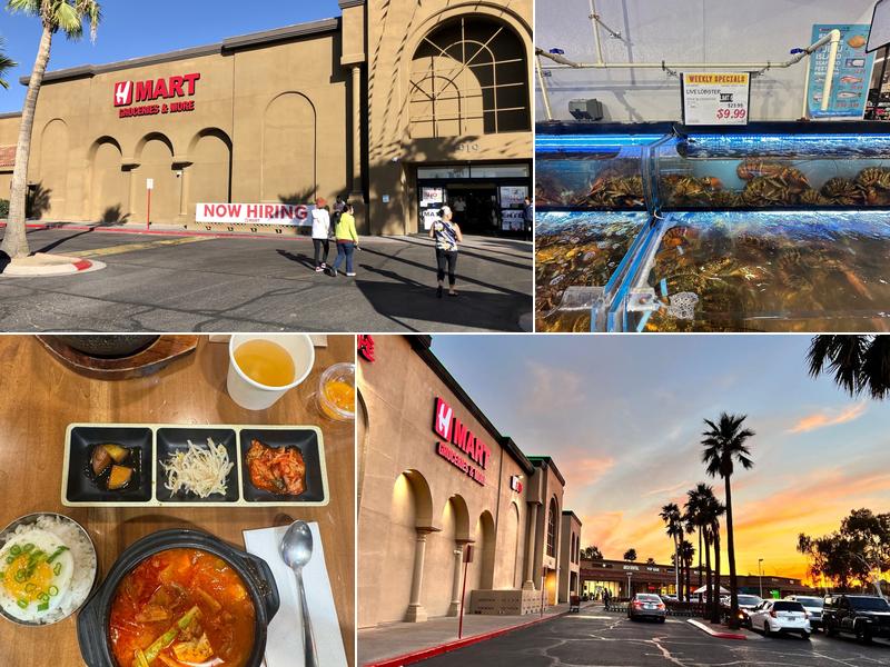 H Mart Mesa 1919 W Main St, Mesa