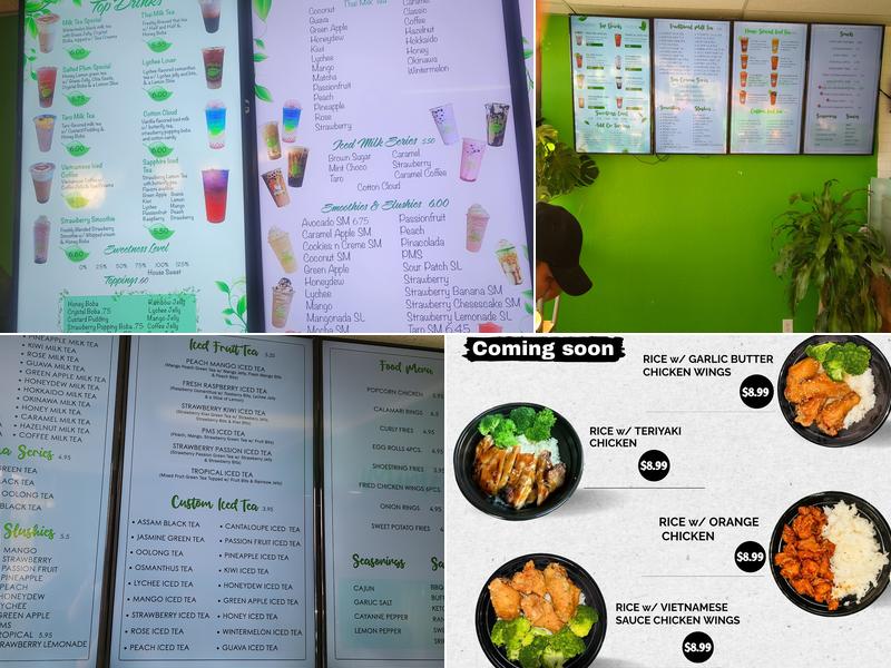 MinTea Menu