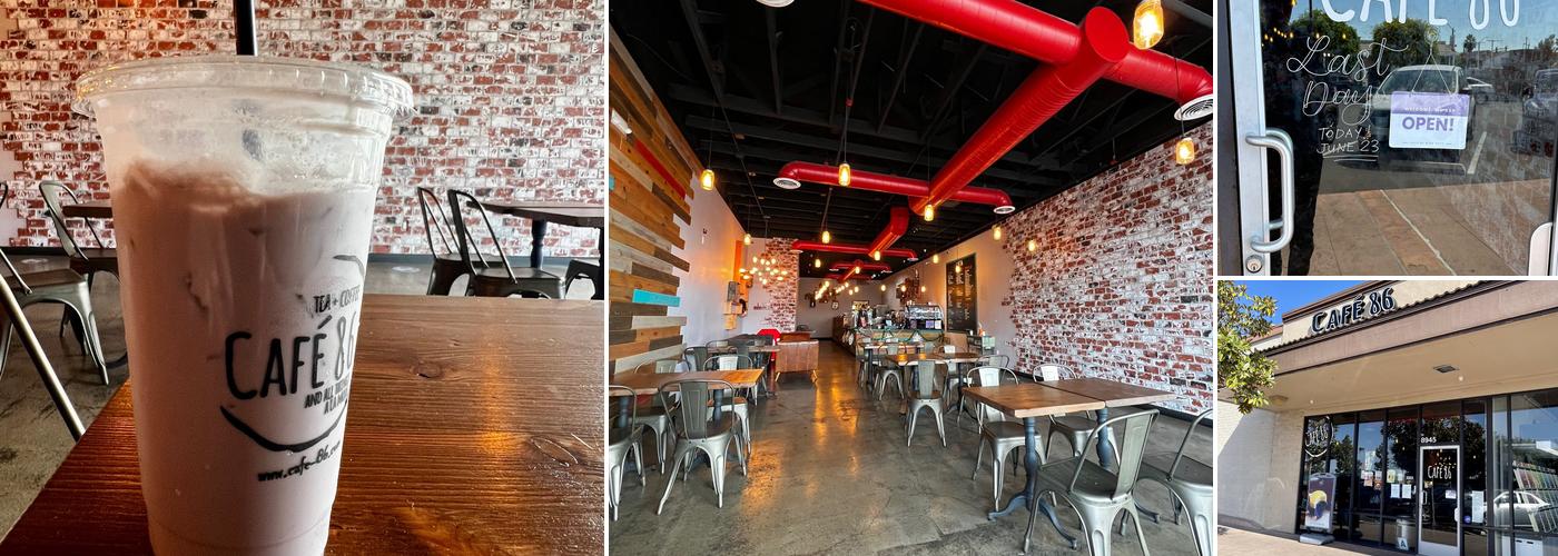 Cafe 86 - Mira Mesa