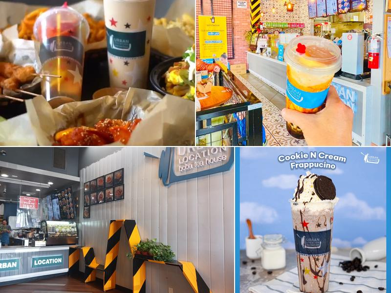 Urban Location Boba Tea House South Gate