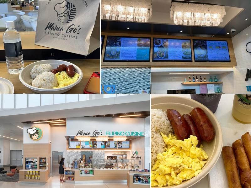 Mama Go’s Filipino Cuisine (SFO T1)