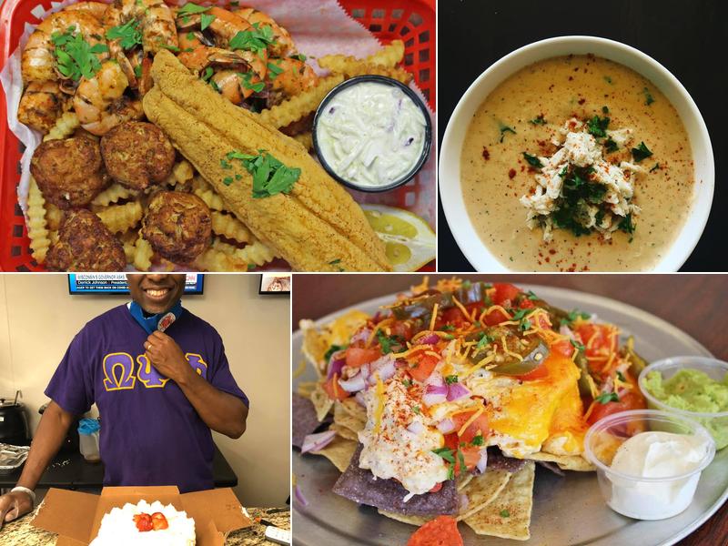 Blue Crab Shack The 'Ville