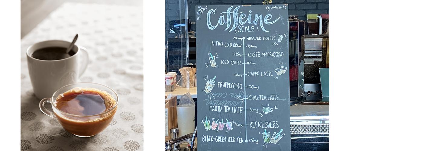 Starbucks Coffee Company Menu