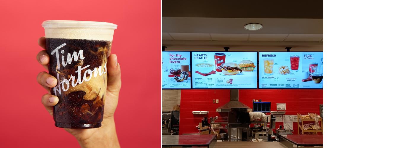 Tim Hortons Menu