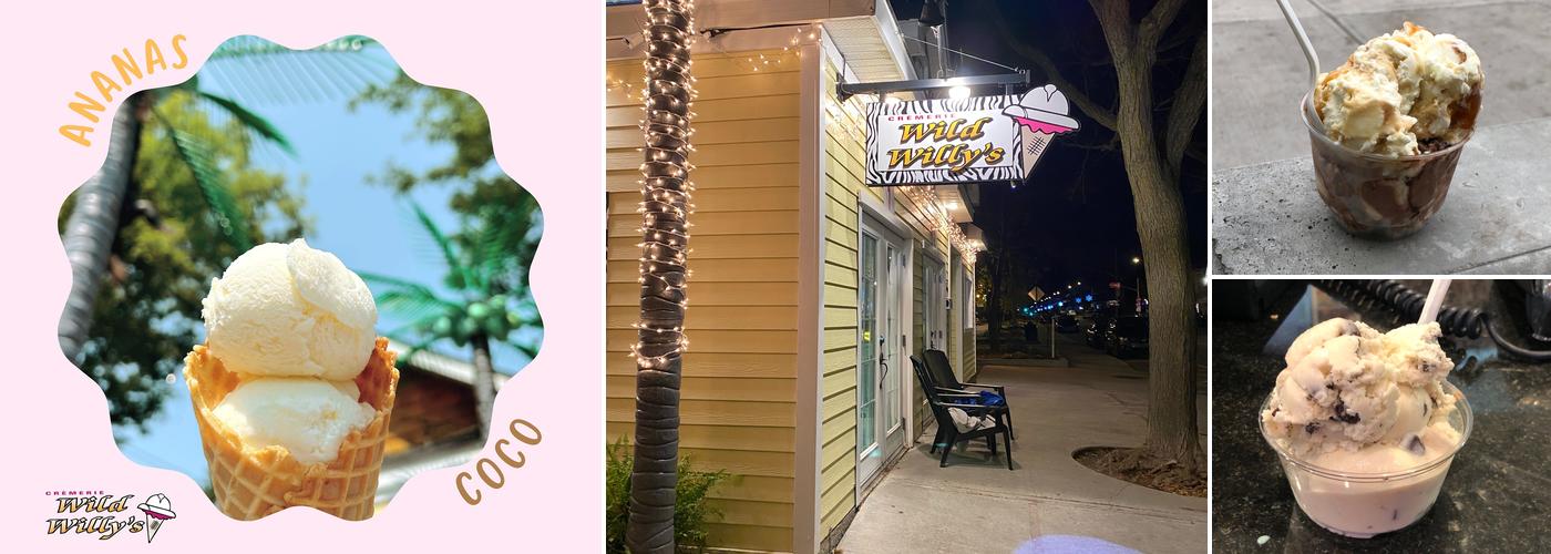 Wild Willy’s Ice Cream