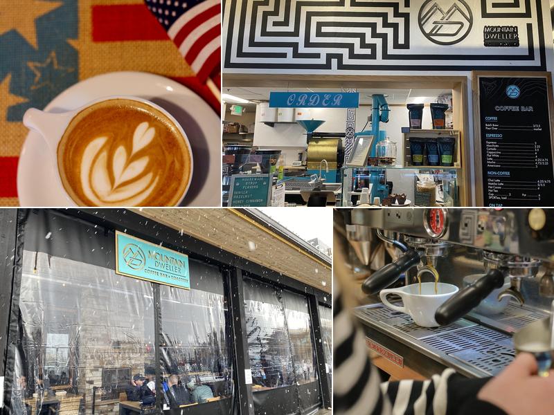 Mountain Dweller Coffee Bar & Roastery