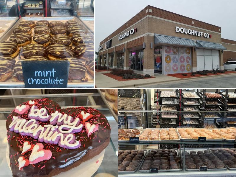 Doughnut Co. & Bagels 2019 87th St, Woodridge