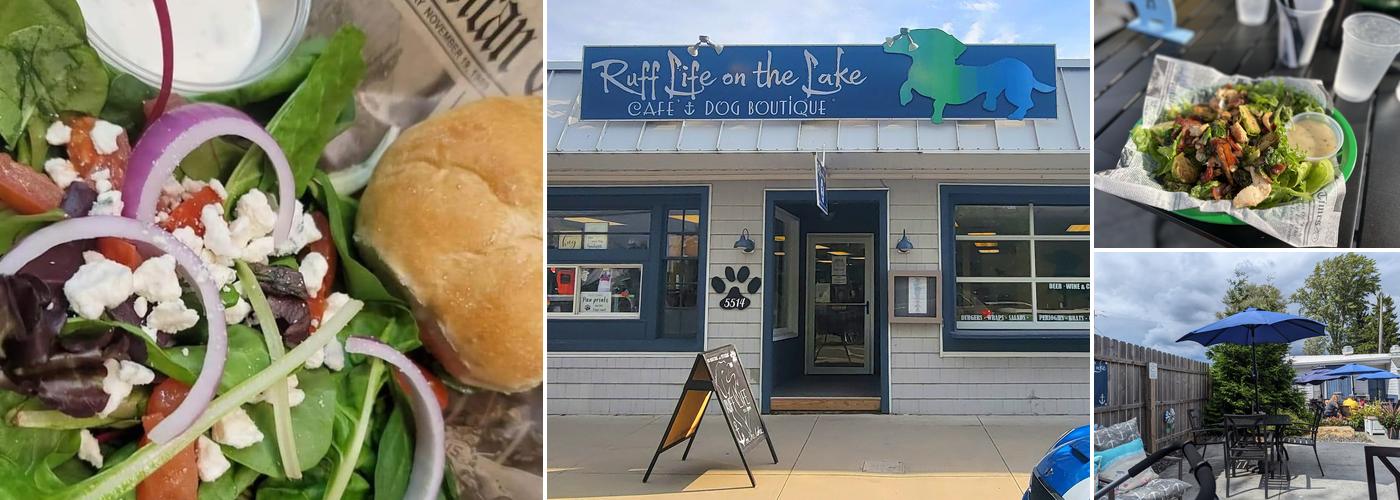 Ruff Life on the Lake