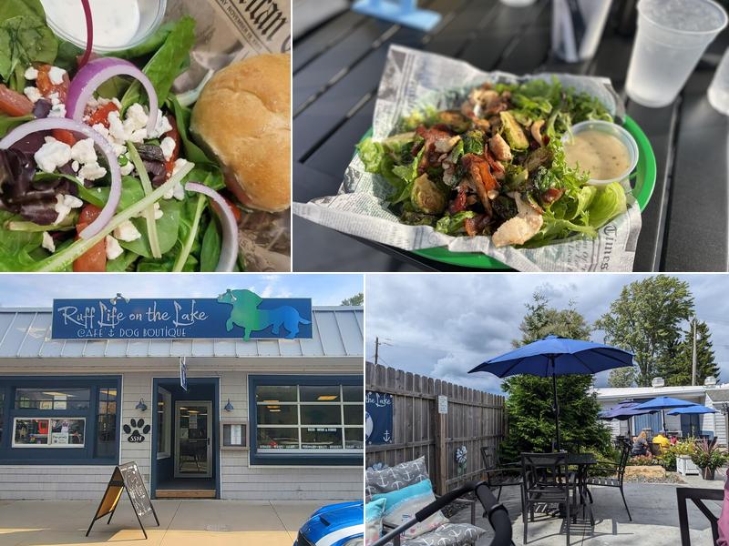 Ruff Life on the Lake