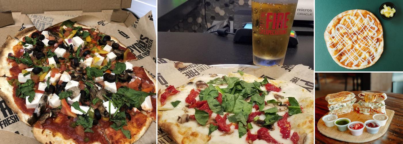 PYRO'S Fire Fresh Pizza