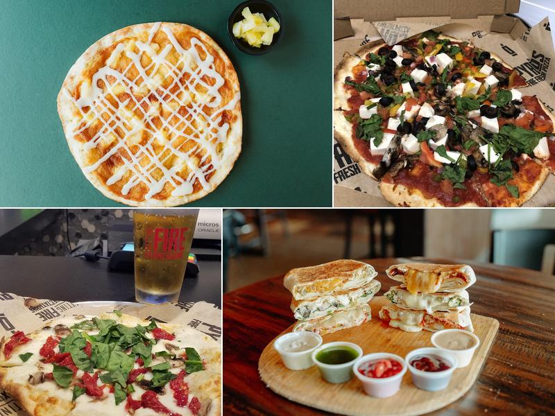 PYRO'S Fire Fresh Pizza 1150 Vann Dr, Jackson