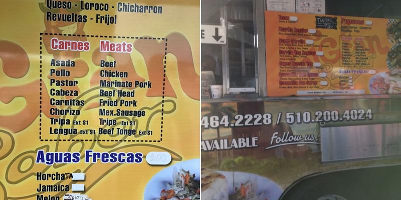El Gran Sabor Menu