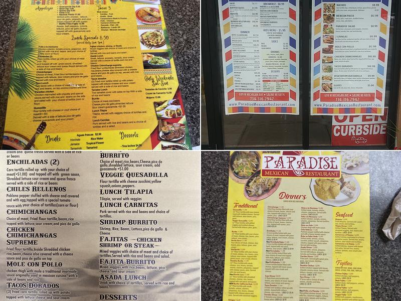 Hot Jalapenos Menu