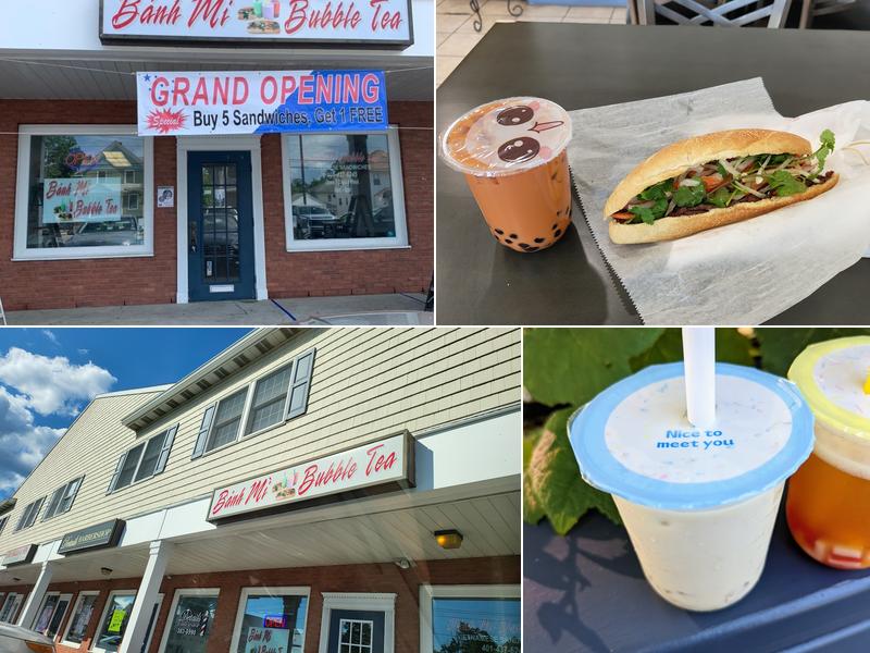 Banh mi & bubble tea 935 Park Ave, Cranston