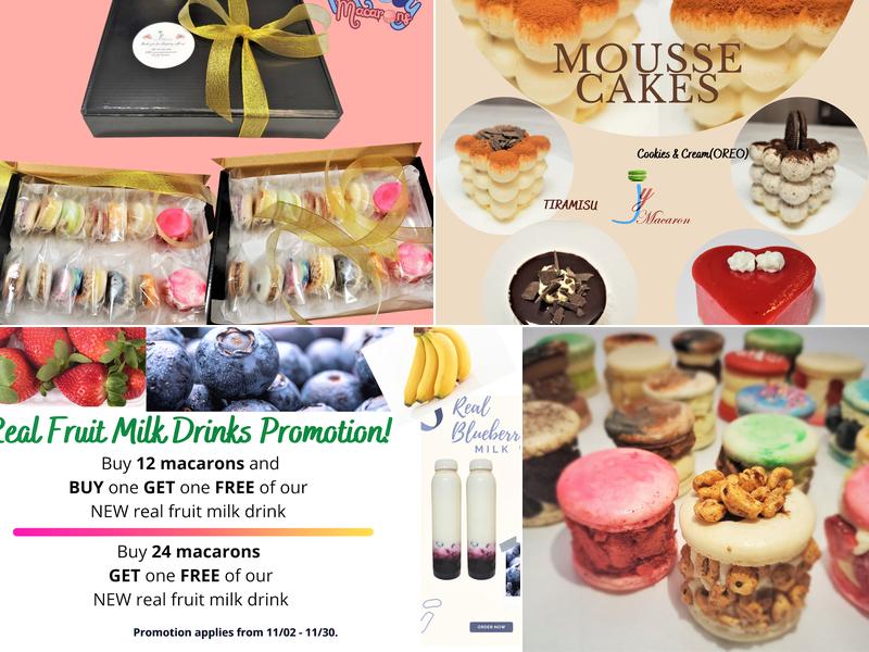 Melody Macarons 5212 High Grove Hills Ln, Centreville