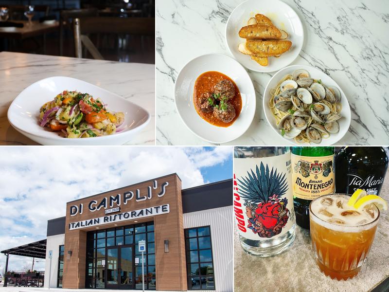 Di Campli’s Italian Ristorante 6500 Woodway Dr SUITE 121, Waco