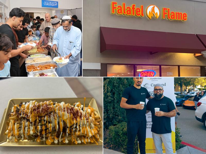 Falafel Flare 3244 N Tracy Blvd, Tracy