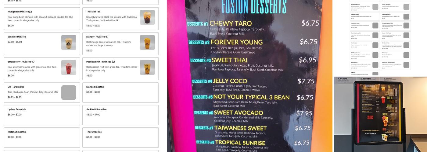 DD MAU Menu