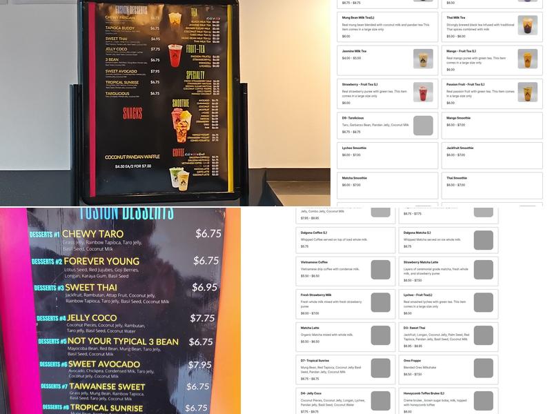 DD MAU Menu