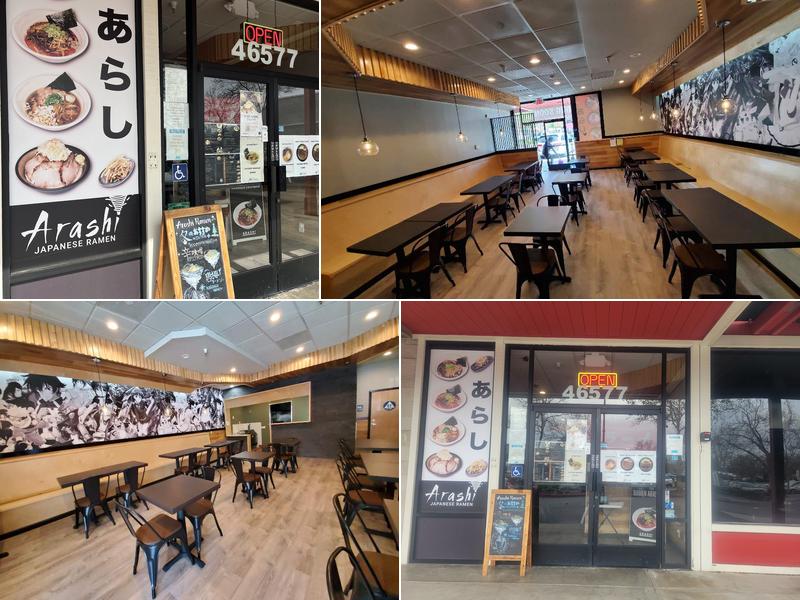 RAMEN ARASHI 46577 Mission Blvd, Fremont