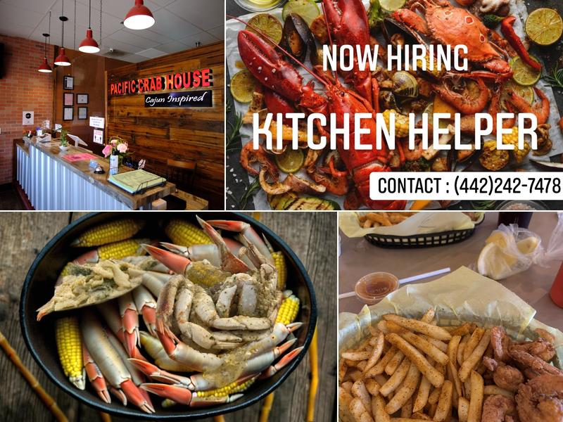 Pacific Crab House 12229 Hesperia Rd STE N, Victorville