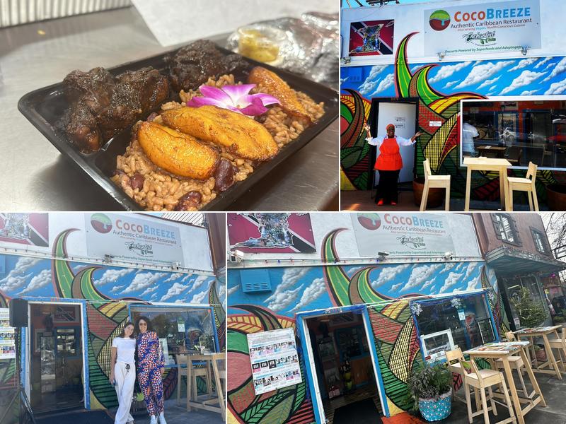 Cocobreeze Caribbean Restaurant and Bakery