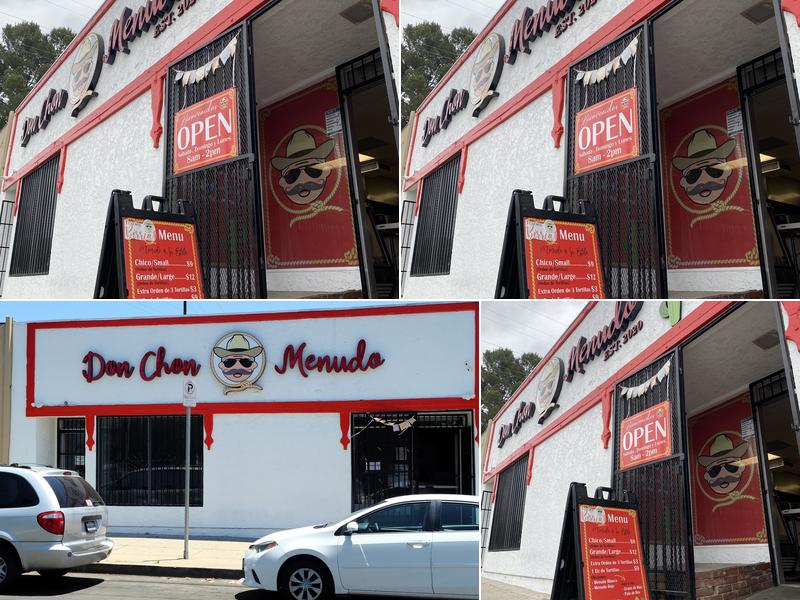 Don chon menudo 13302 Filmore St, Pacoima