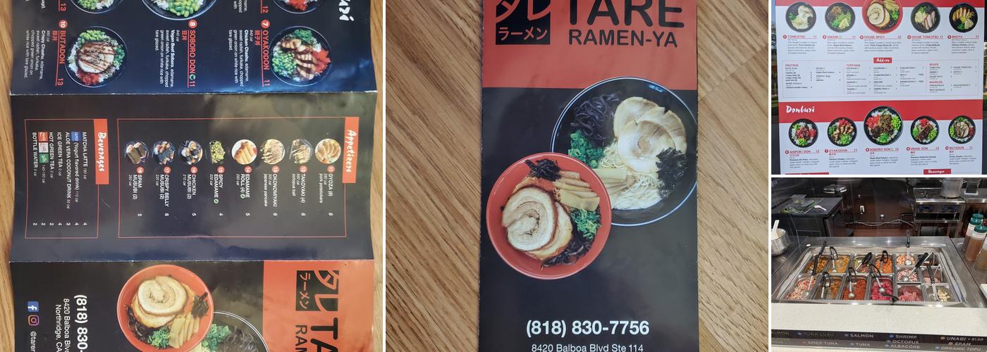 Ahipoki Menu