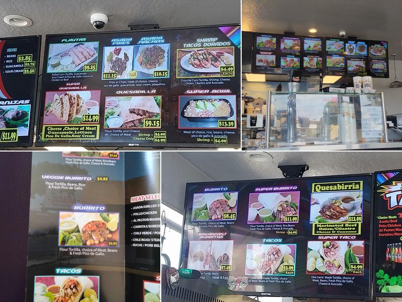 Mi Taqueria Menu