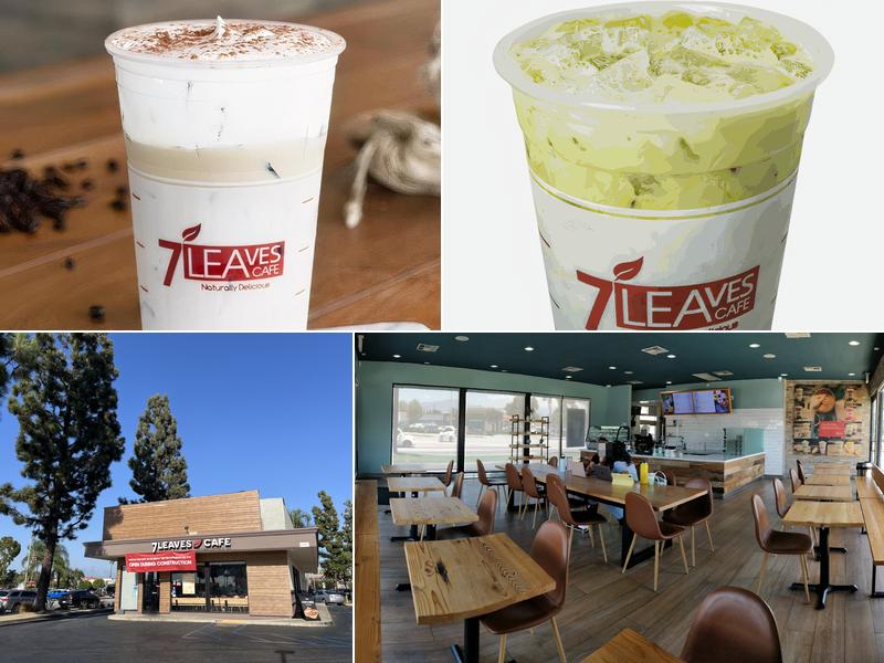 7 Leaves Cafe 11968 Garvey Ave, El Monte