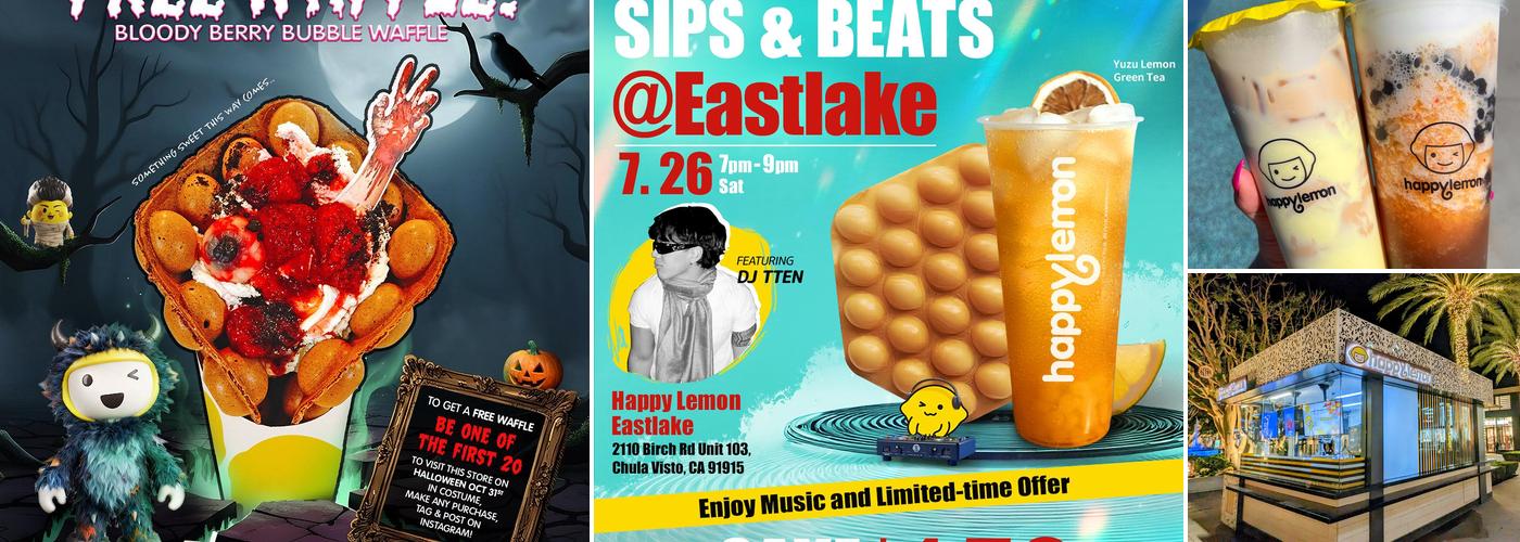 Happy Lemon Westfield UTC