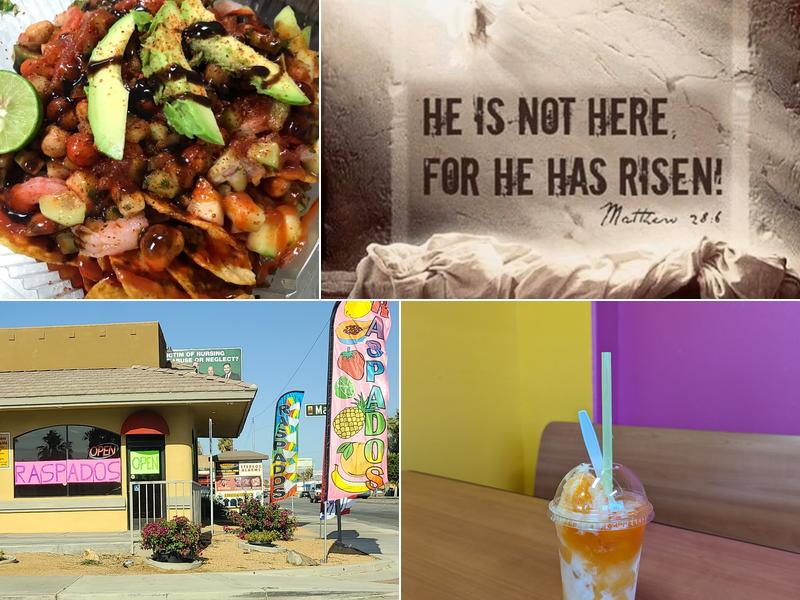 Raspados Esmeralda 83066 CA-111 STE AB, Indio