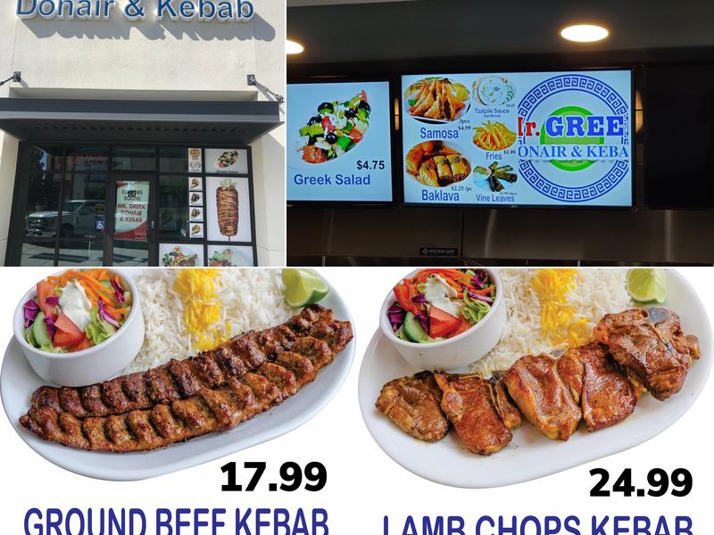 Mr. Greek Donair & Kebab