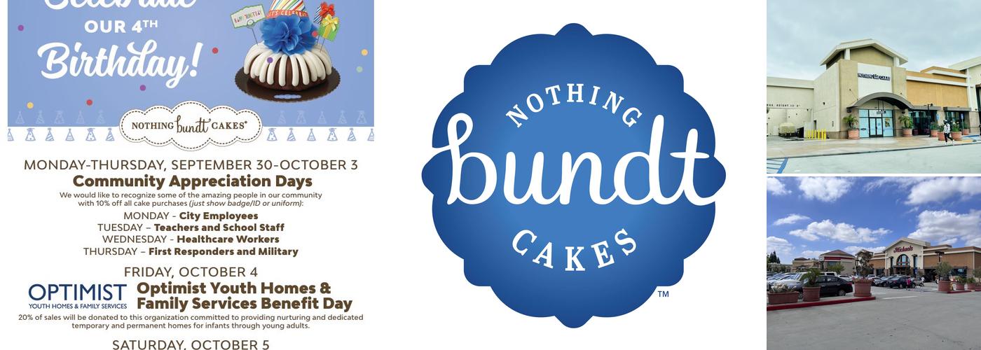 Nothing Bundt Cakes