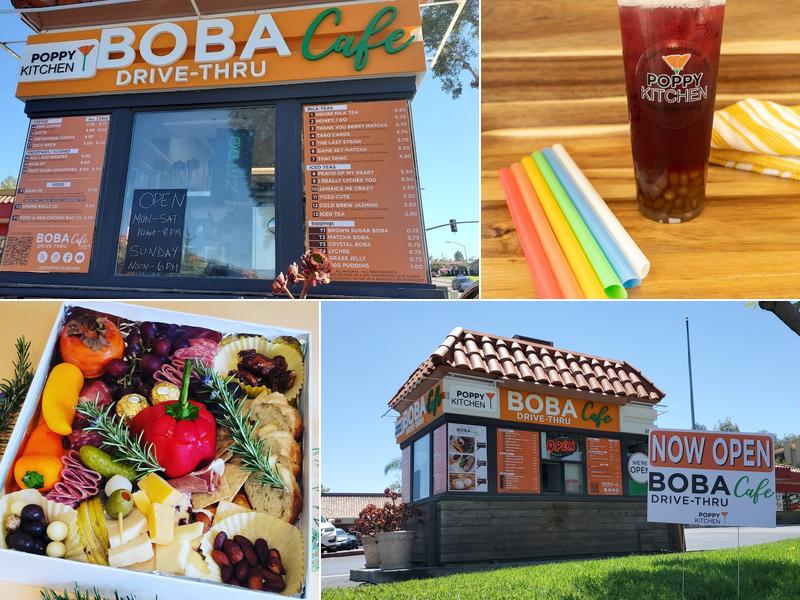 Poppy Boba Cafe