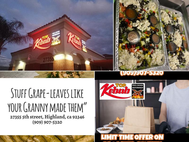 Top Kebab 27355 5th St, Highland