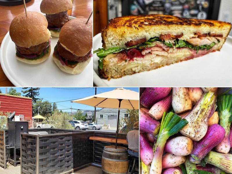 Corner Project Ales & Eats 21079 Geyserville Ave, Geyserville