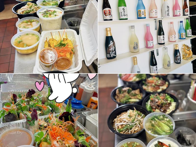 Little Thai and sushi 1791 Marlow Rd Ste 4, Santa Rosa