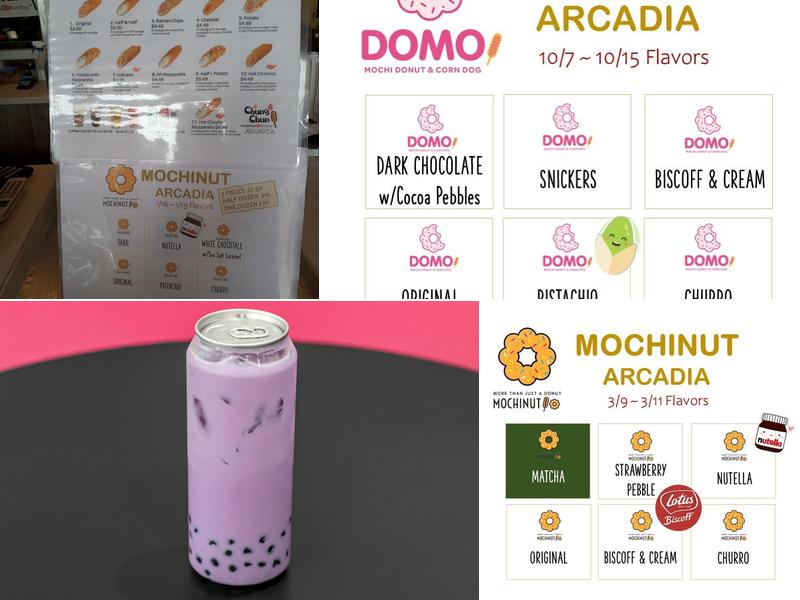 Mochinut Menu