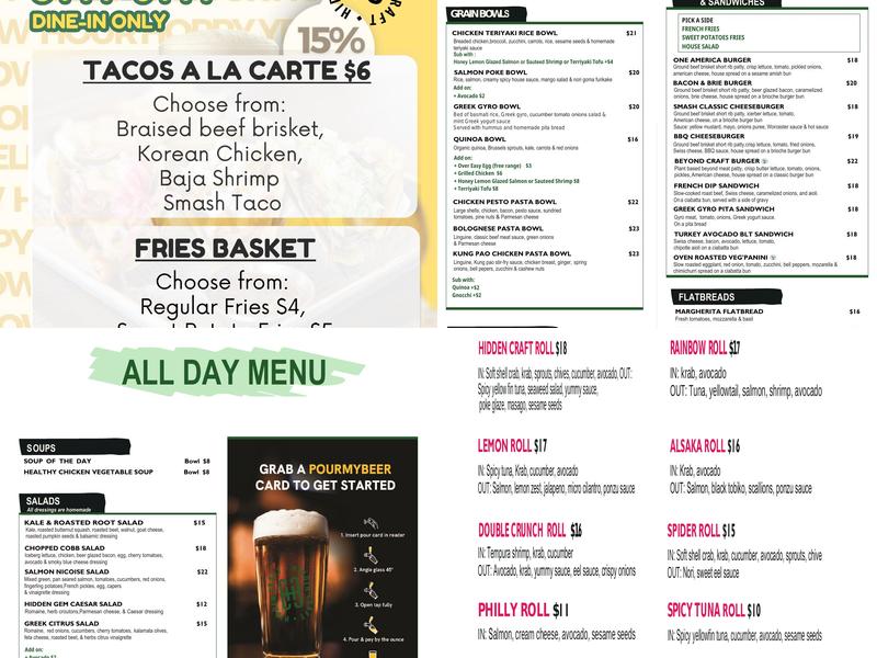 Hidden Craft SD Menu