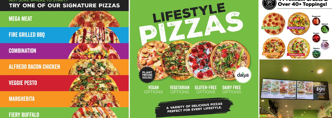 Pieology Pizzeria Elk Grove, CA Menu