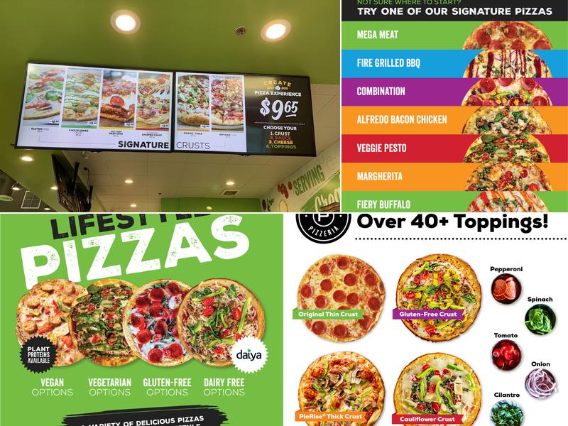 Pieology Pizzeria Elk Grove, CA Menu