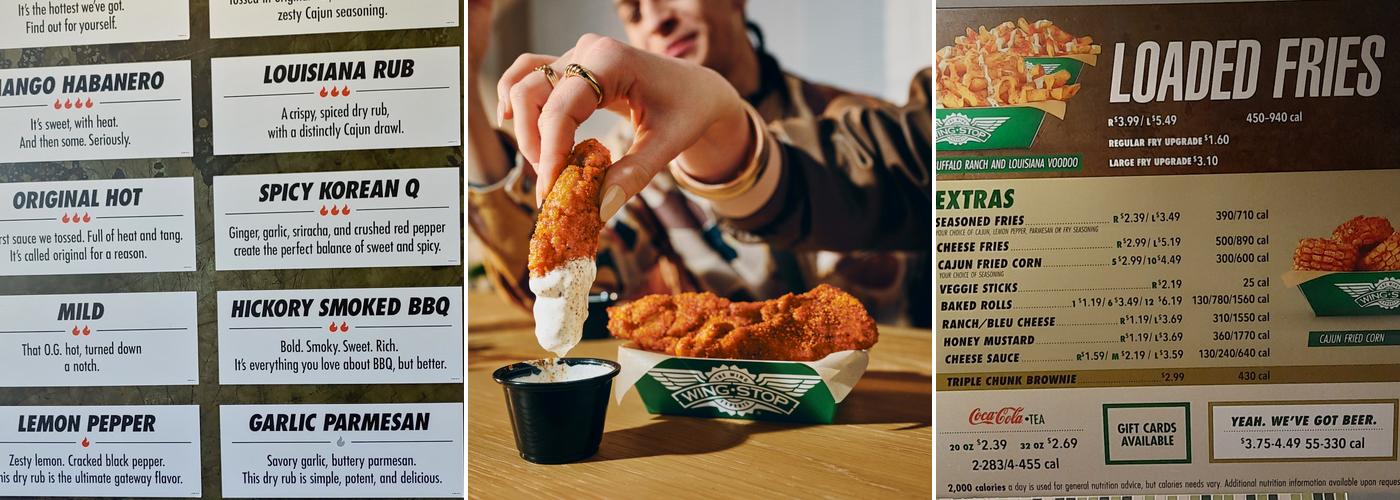 Wingstop Menu