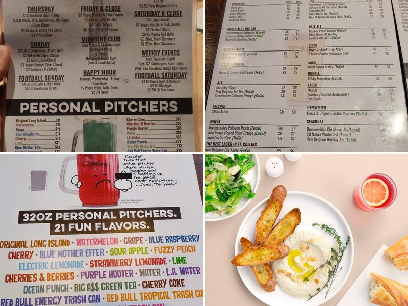 Brothers Bar & Grill Menu