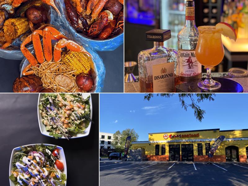 Crazy Seafood Cajun Seafood and Bar