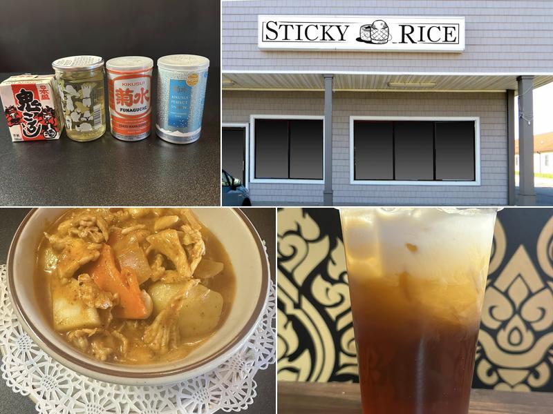 Sticky Rice Thai Style Tapas