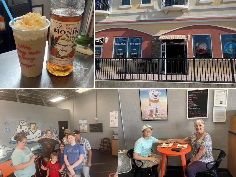 32° Degrees Below Fla