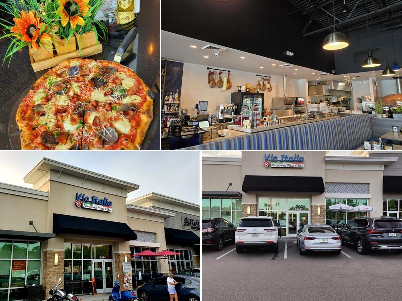 Via Italia Woodfired Pizza & Bar