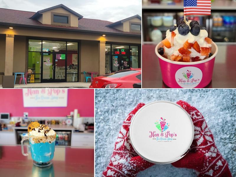 Nan & Pop's Ice Cream Shop